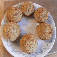 Daddy's Low-Sodium Pineapple Muffins image