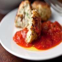 Chicken Meatballs, Italian Style image