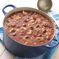 Beefy Bean Soup image