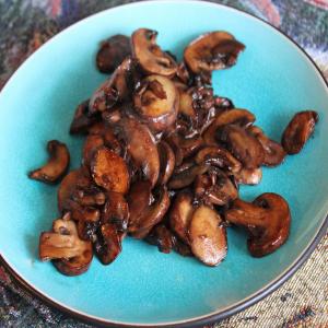 Mushrooms in Balsamic Sauce image