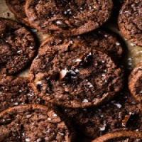 Chocolate Sablé Cookies_image