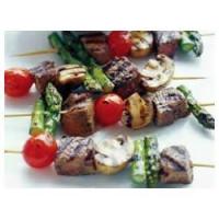 Sizzling Beef and Vegetable Kabobs image