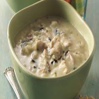 Turkey and Wild Rice Soup_image