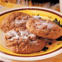 Chewy Ginger Drop Cookies image