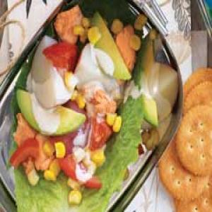 Salmon and Potato Salad_image