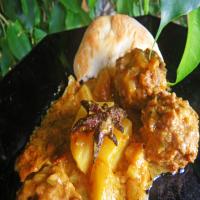 Granny's Malaysian Meatball Curry image