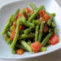 Sauteed Green Beans with Tomato & Garlic Recipe - (4.6/5)_image