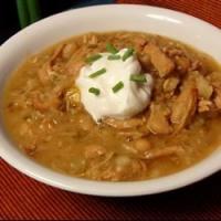 Slow Cooker Turkey and White Bean Chili_image