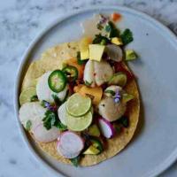 Foolproof Scallop Ceviche with Tomatoes and Avocado_image
