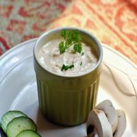 Creamy Goat Cheese Chives Dip image
