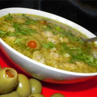 Meatball and Olive Stew (Albondigas Verdes) image