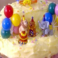 Birthday Stage Cake image