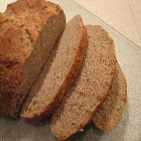 Sourdough Pumpernickel Bread_image