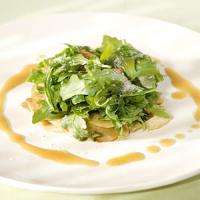 Arugula and Baby Artichoke Salad image