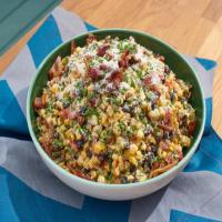Grilled Mexican Street Corn Salad image