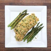 Parmesan Crusted Salmon Recipe by Tasty image
