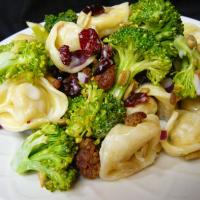 Broccoli and Tortellini Salad image