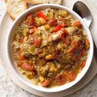 Slow-Cooker Country Captain Chicken image