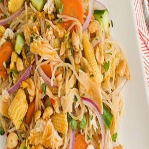 Malaysian Tangy Noodle Salad Recipe_image
