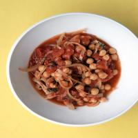Chickpeas and Tomatoes image