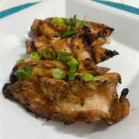 Ginger Grilled Chicken Satay_image