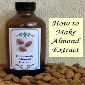 How to Make Your Own Almond Extract Recipe - (3.9/5) image