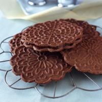 Chocolate Peppermint Pizzelle_image