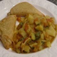 Potato & Zucchini Curry image