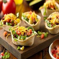 Mini Taco Salad Bowls_image