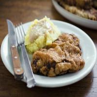 Country Fried Steak with Gravy_image