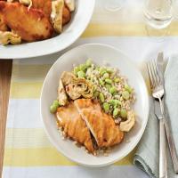 Chicken Piccata with Lemon, Capers and Artichoke Hearts_image