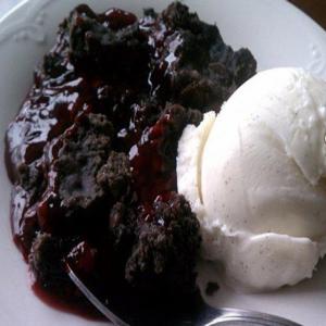 Chocolate Raspberry Dump Cake_image