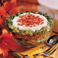 Glass Bowl Salad_image