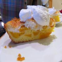Peaches and Cream Pie image