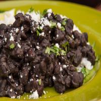 Quick Black Beans with Rice image