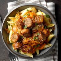 Sausage and Squash Penne image
