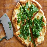 Green and White Pizza image