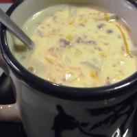 Creamy Loaded Potato Chowder_image
