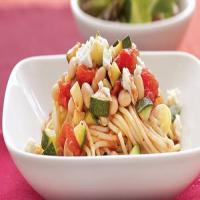 Spaghetti with Zucchini and Beans_image