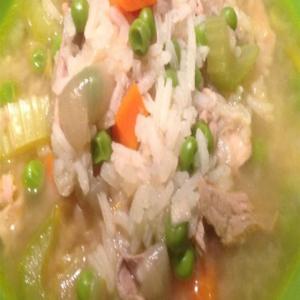 Classic Turkey and Rice Soup Recipe_image
