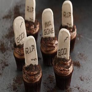 PEEPS® Tombstone Cupcakes image