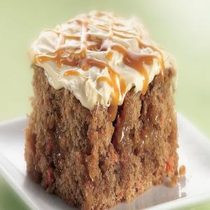 Caramel-Carrot Poke Cake_image