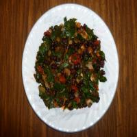 Collard Greens With Black Beans image