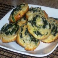 Spinach Cheese Pastries image