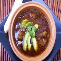 Pork & Hominy in Red Chiles Soup/Stew image