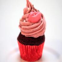 Vixxxen: Red Hot Velvet Cupcakes with Fiery Cinnamon Cream Cheese Frosting_image