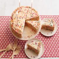 Birthday Cake Crispy Rice Treats image