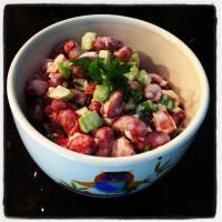 Red Kidney Bean Mayo Salad_image