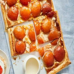 Easy apricot tart_image