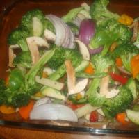 Garlicky Roasted Vegetables_image